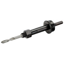 Holesaw arbor Quick-eject 32-210mm shank 8,5mm