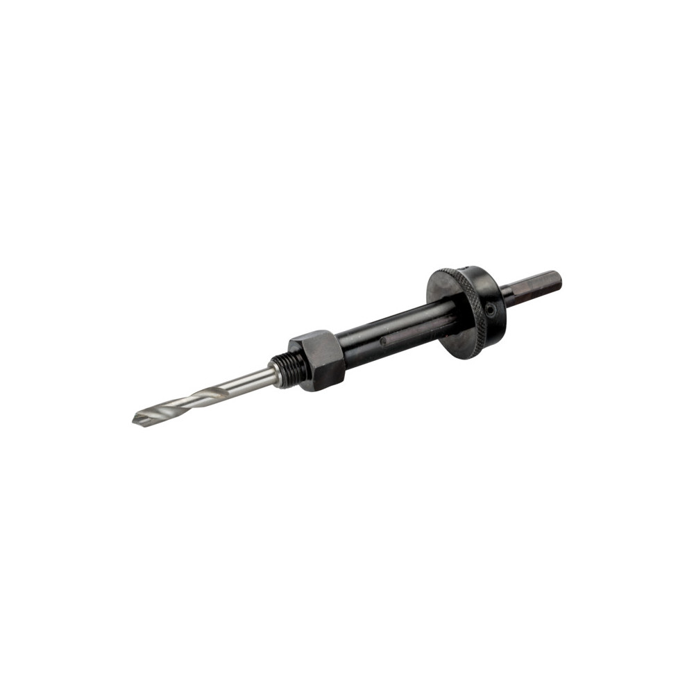 Holesaw arbor Quick-eject 32-210mm shank 8,5mm