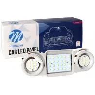 SALONGITULI LED VOLKSWAGEN CANBUS 2TK M-TECH