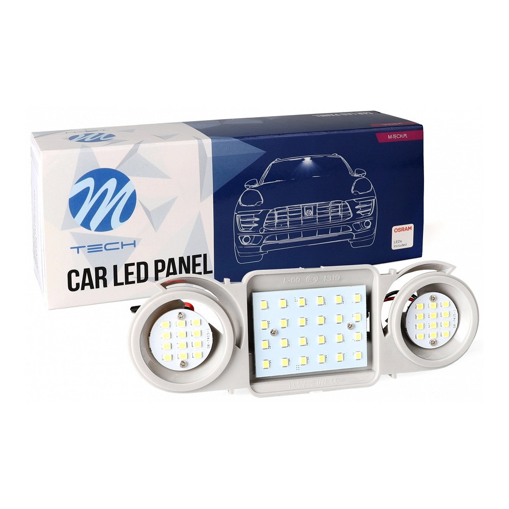 SALONGITULI LED VOLKSWAGEN CANBUS 2TK M-TECH