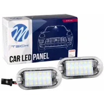 SALONGITULI LED VOLKSWAGEN, SKODA, SEAT OEM 1J0947413 CANBUS 2TK M-TECH