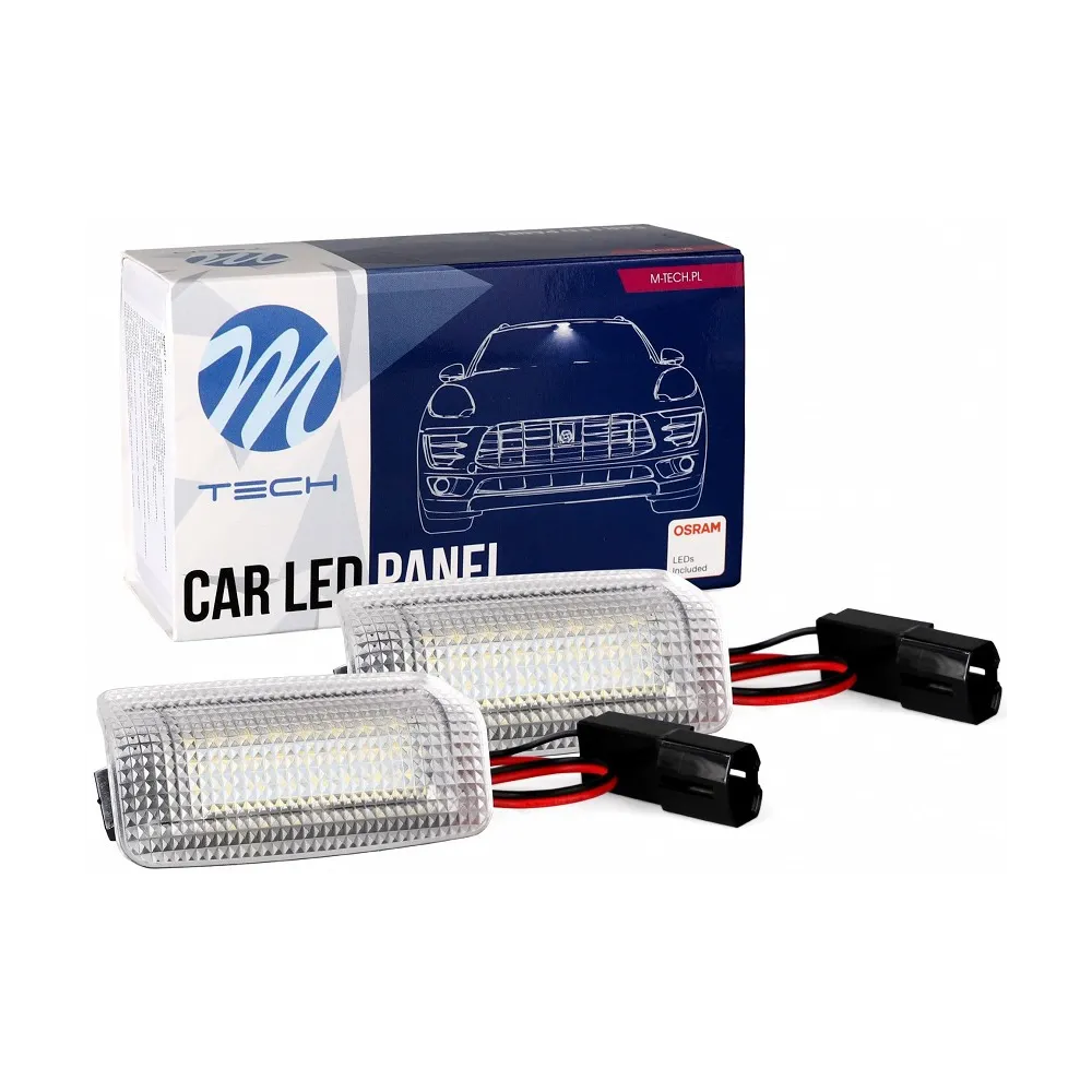 SALONGITULI LED TOYOTA, LEXUS CANBUS 2TK M-TECH