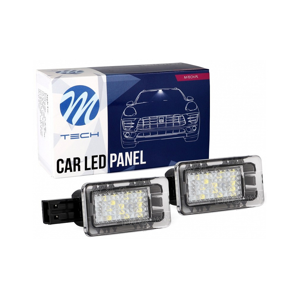 SALONGITULI LED VOLVO CANBUS 2TK M-TECH