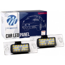 NUMBRITULI LED AUDI OEM 8D9943021 CANBUS 2TK M-TECH