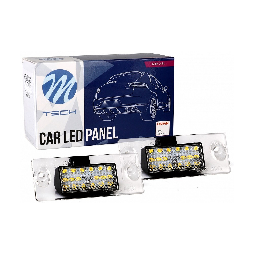 NUMBRITULI LED AUDI OEM 8D9943021 CANBUS 2TK M-TECH