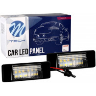 NUMBRITULI LED NISSAN OEM 265108990A CANBUS 2TK M-TECH