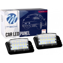 NUMBRITULI LED NISSAN CANBUS 2TK M-TECH