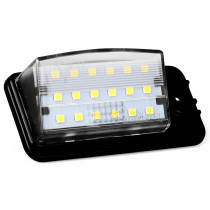 NUMBRITULI LED NISSAN CANBUS 2TK M-TECH