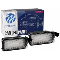 NUMBRITULI LED FORD CANBUS 2TK M-TECH