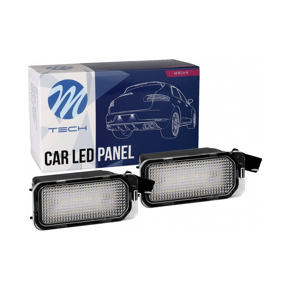 NUMBRITULI LED FORD CANBUS 2TK M-TECH