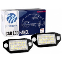 NUMBRITULI LED FORD MONDEO MKIII 2000-2007 CANBUS 2TK M-TECH