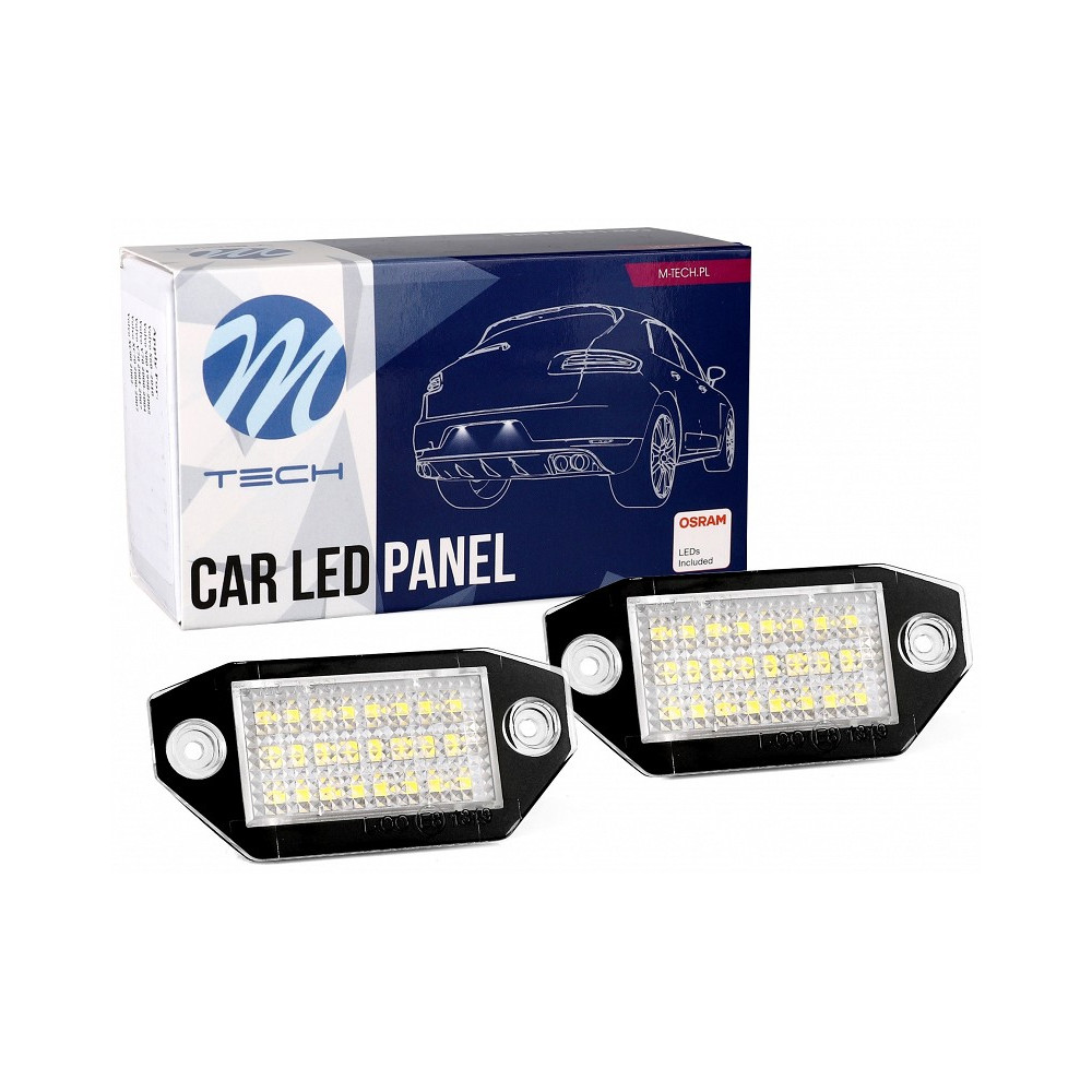 NUMBRITULI LED FORD MONDEO MKIII 2000-2007 CANBUS 2TK M-TECH