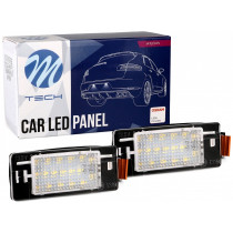 NUMBRITULI LED OPEL CANBUS 2TK M-TECH