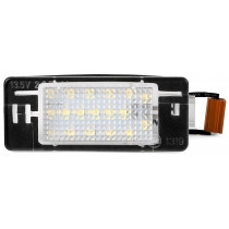 NUMBRITULI LED OPEL CANBUS 2TK M-TECH