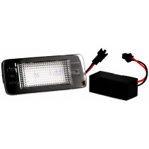 NUMBRITULI LED OPEL CANBUS 2TK M-TECH