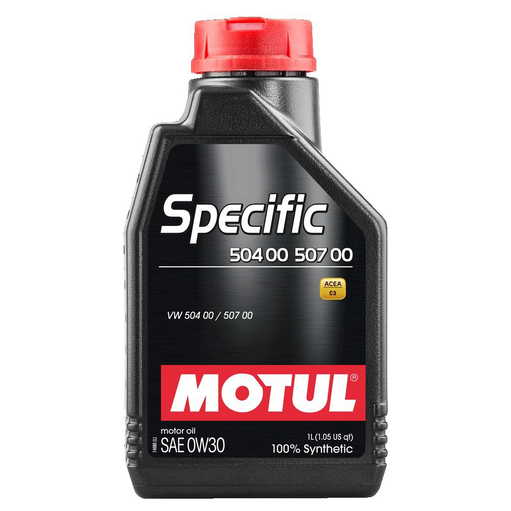 MOTUL SPECIFIC 504 00 507 00 0W30 C3 1L