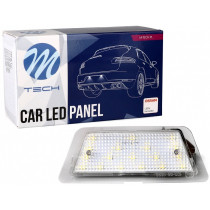 NUMBRITULI LED OPEL ASTRA G 1998-2004 CANBUS 2TK M-TECH