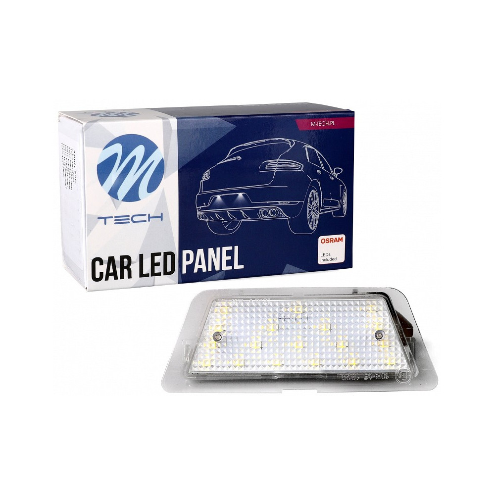 NUMBRITULI LED OPEL ASTRA G 1998-2004 CANBUS 2TK M-TECH