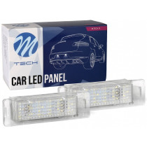 NUMBRITULI LED OPEL OEM 1224102, 90241129 CANBUS 2TK M-TECH