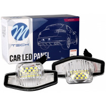 NUMBRITULI LED HONDA CANBUS 2TK M-TECH