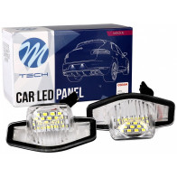 NUMBRITULI LED HONDA CANBUS 2TK M-TECH