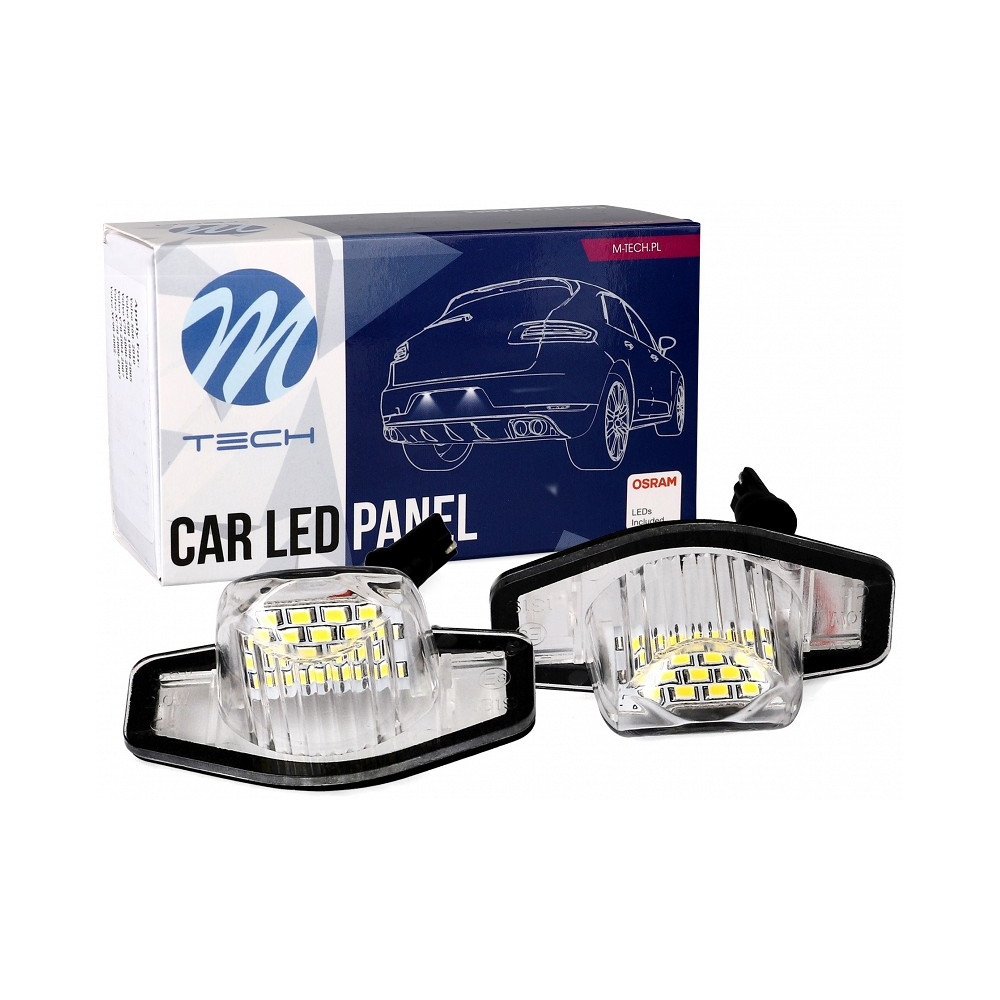 NUMBRITULI LED HONDA CANBUS 2TK M-TECH