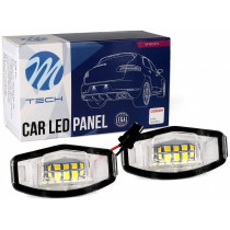 NUMBRITULI LED HONDA, ACURA CANBUS 2TK M-TECH