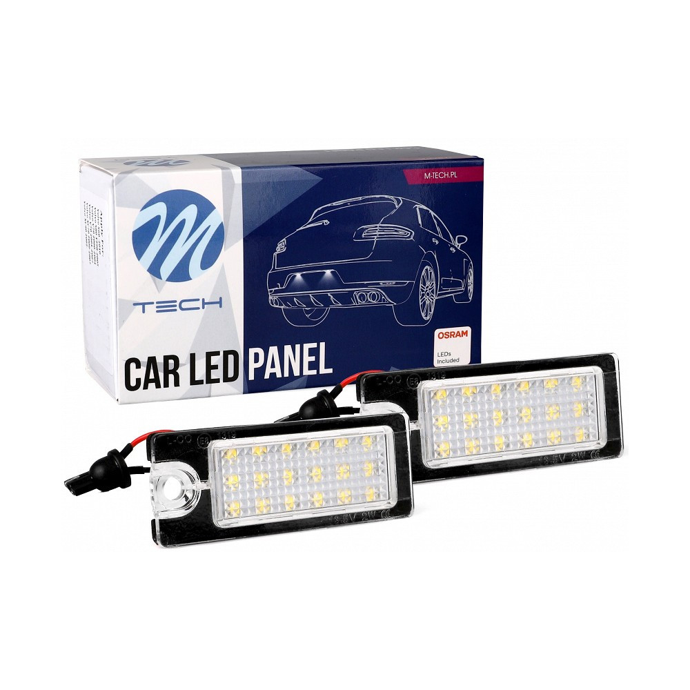 NUMBRITULI LED VOLVO CANBUS 2TK M-TECH