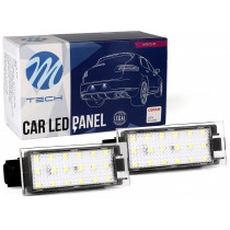 NUMBRITULI LED RENAULT CANBUS 2TK M-TECH