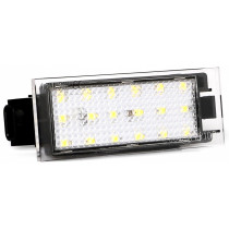 NUMBRITULI LED RENAULT CANBUS 2TK M-TECH