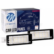 NUMBRITULI LED RENAULT CANBUS 2TK M-TECH