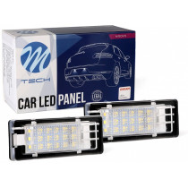 NUMBRITULI LED RENAULT CANBUS 2TK M-TECH