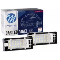NUMBRITULI LED RENAULT CANBUS 2TK M-TECH