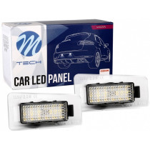 NUMBRITULI LED HYUNDAI, KIA CANBUS 2TK M-TECH