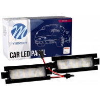 NUMBRITULI LED HYUNDAI CANBUS 2TK M-TECH