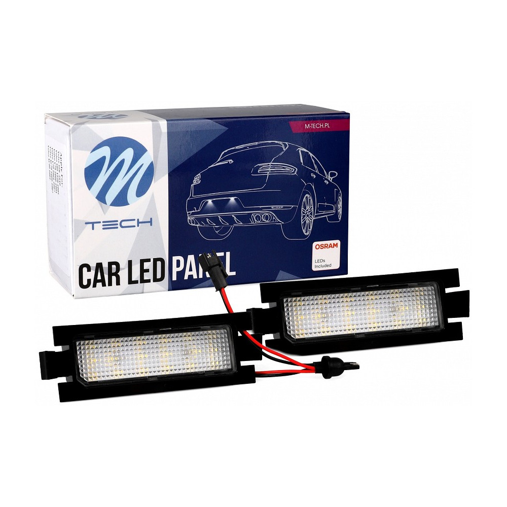 NUMBRITULI LED HYUNDAI CANBUS 2TK M-TECH