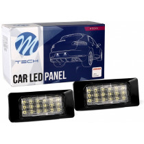 NUMBRITULI LED AUDI CANBUS 2TK M-TECH