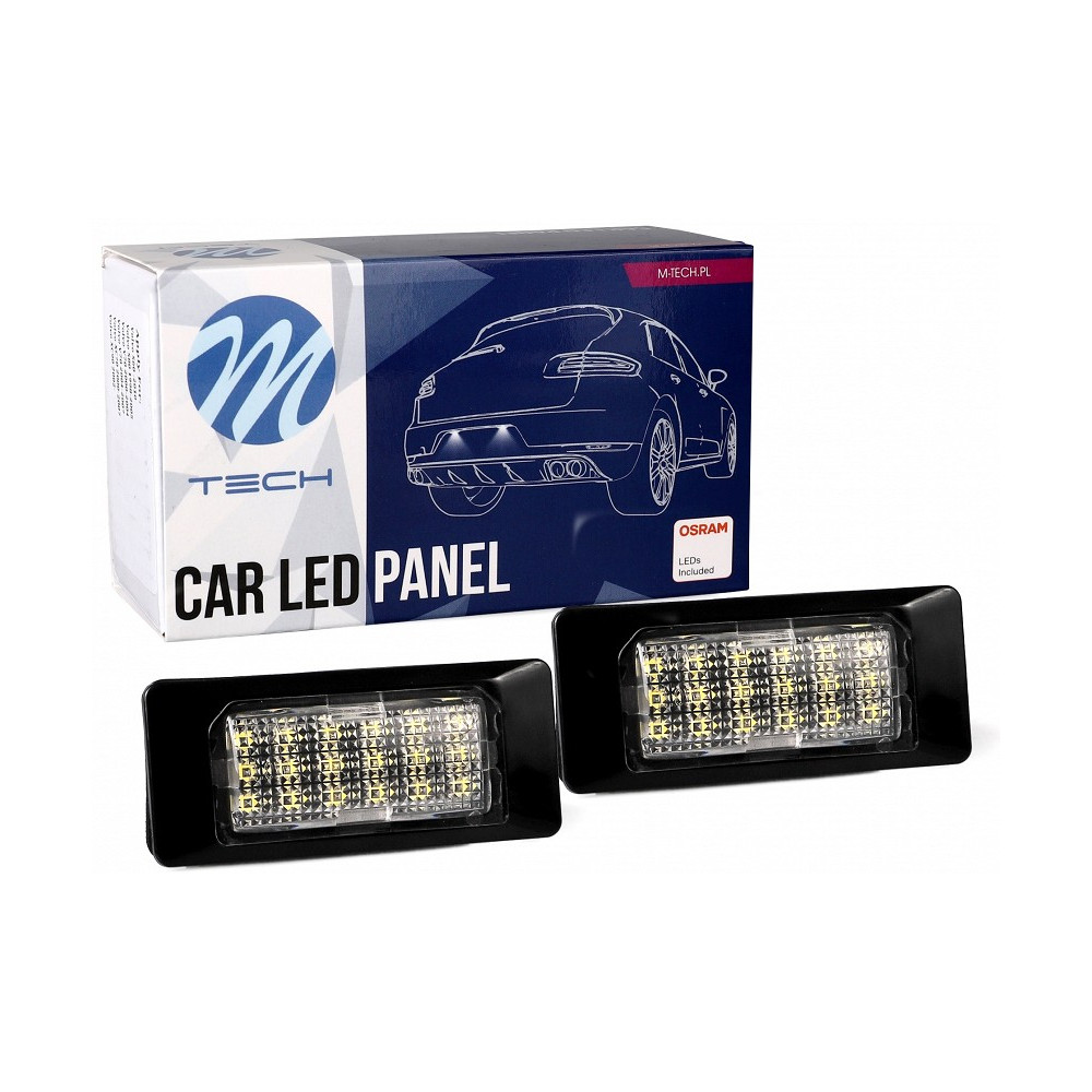 NUMBRITULI LED AUDI CANBUS 2TK M-TECH