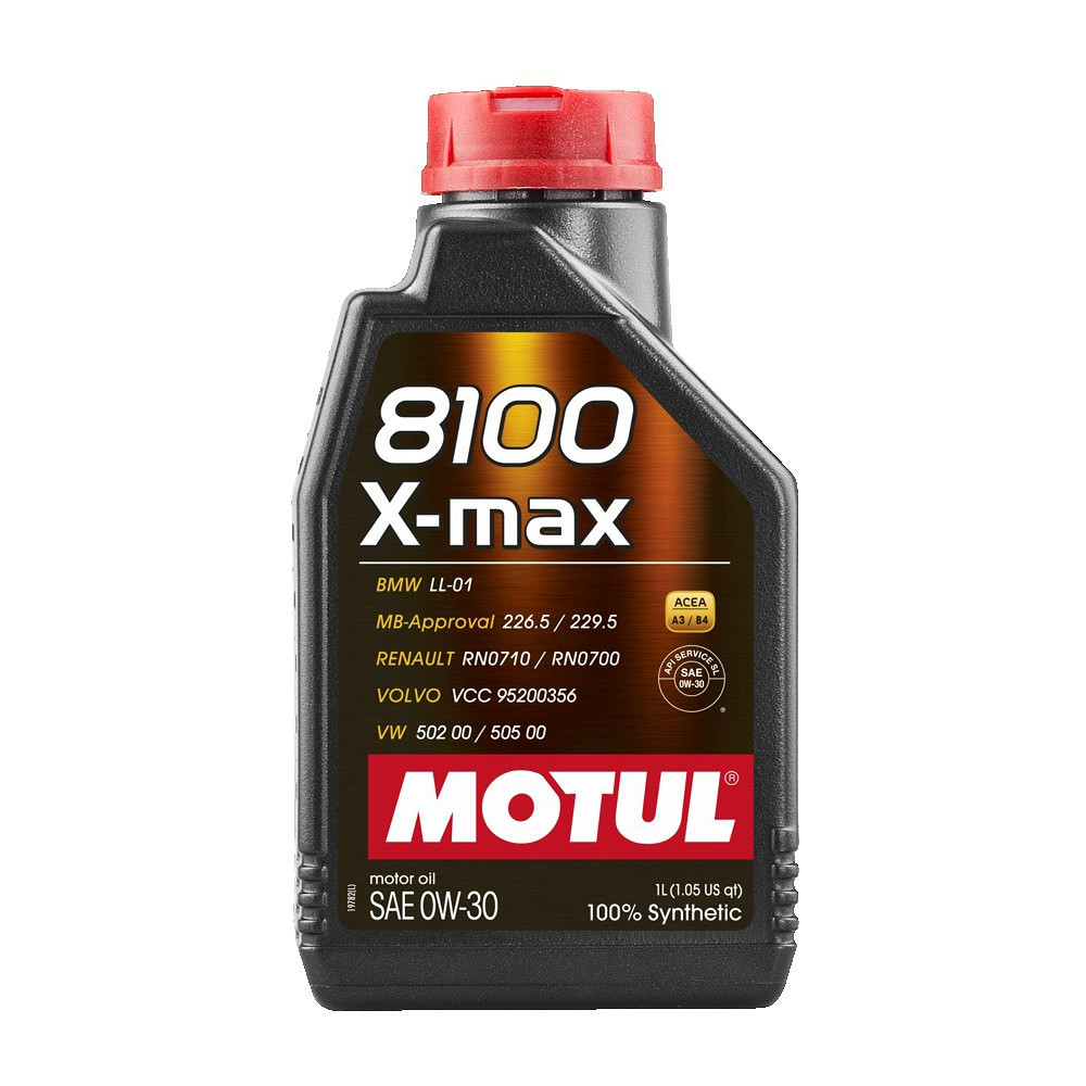 MOTUL 8100 X-MAX 0W30 A3/B4 1L