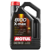 MOTUL 8100 X-MAX 0W30 A3/B4 5L