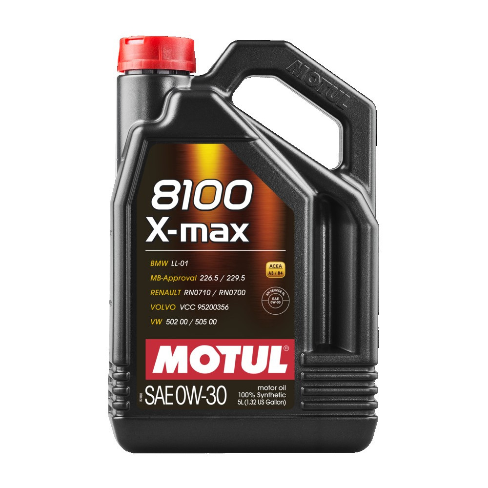 MOTUL 8100 X-MAX 0W30 A3/B4 5L