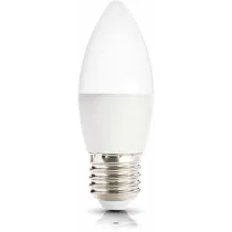230V PIRN LED E27 SW 4,5W 420LM SOE VALGUS 3000K 37X106MM KOBI