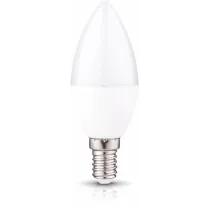 230V PIRN LED E14 SW 4,5W 420LM SOE VALGUS 3000K 37X99MM KOBI