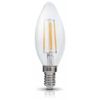 230V PIRN LED FILA E14 FSW 4W 470LM SOE VALGUS 3000K 35X100MM 360° A+ KOBI