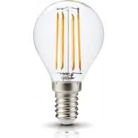 230V PIRN LED FILA E14 FMB R45 4W 470LM SOE VALGUS 3000K 45X75MM 360° A+ KOBI