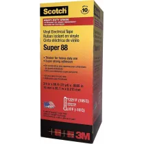 ELEKTRIKUTEIP SCOTCH SUPER 88 19MMX20MX0,215MM 3M