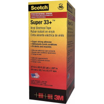 ELEKTRIKUTEIP SCOTCH SUPER 33+ 19MMX20MX0,177MM 3M