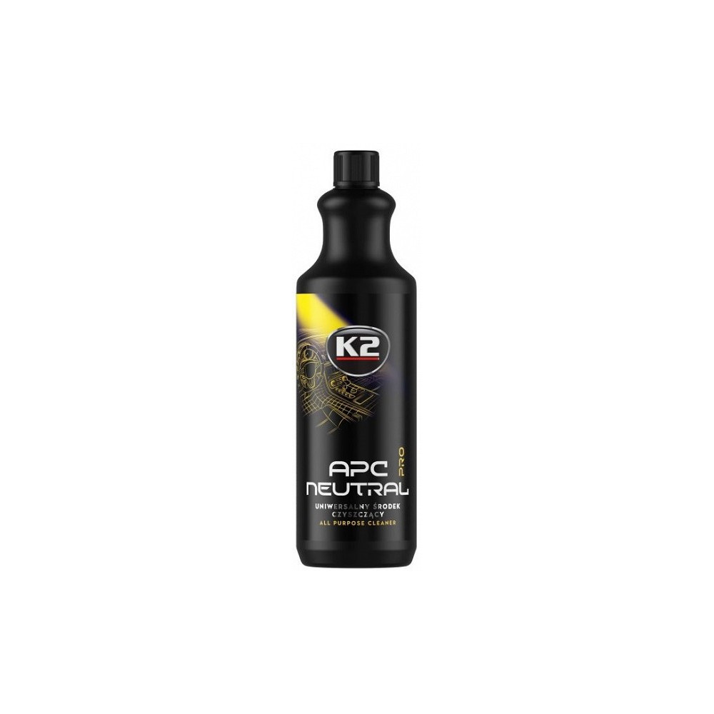 K2 APC NEUTRAL PRO UNIVERSAALNE PUHASTUSAINE 1L KONTS