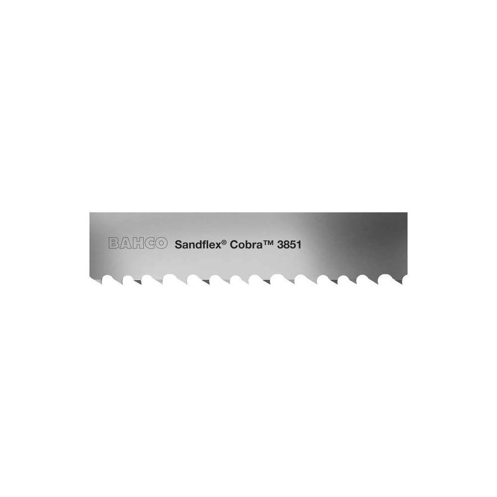 Sandflex® Cobra™ Bahco bandsaw blade 3851-13-0.9-6/10-2085mm