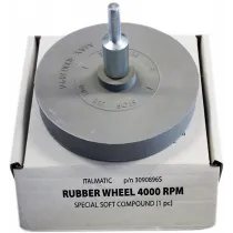 KUMMIKÄI VELJELT LIIMIJÄÄKIDE EEMALDAMISEKS, SOFT GRIP (4000RPM)